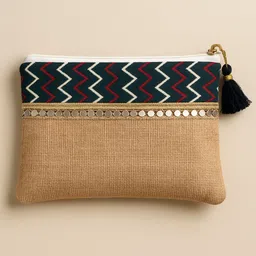 Casual Black Clutch-image-1