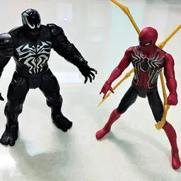 manish 6-Inch Black Panther Action Figure Toy Set Kids | Super Hero Series image 3