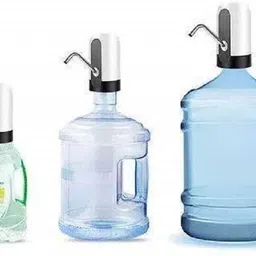 ddarsh Automatic Wireless Water Bottle Can Dispenser Pump with Rechargeable Battery for Bottled Water Dispenser image 5