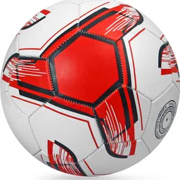 supreme Football (Ace) Machine Stitched 32 Panel Football - Size: 5 image 3