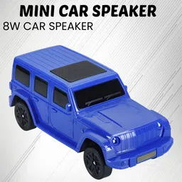 SACRO F7 (WIRELESS BLUETOOTH SPEAKER) Car Speaker, 5.1 Stereo Powerful SoundD205 5 W Bluetooth Laptop/Desktop Speaker-picture-12