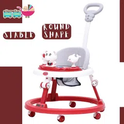 fun ride Musical Activity Walker With Parent Rod-picture-19