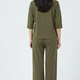 marc laurent Tshirt Palazzos Co-ords Set image 2