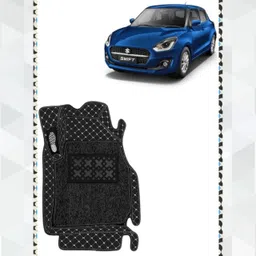 kuntail c Leather 7D Mat For Maruti Suzuki Swift image 1