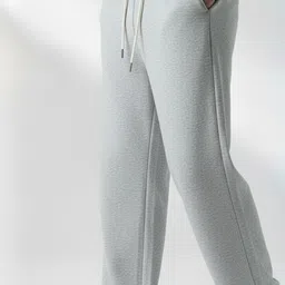 dockstreet Men Solid Grey Track Pants-picture-40