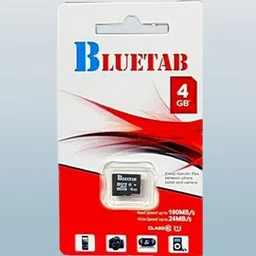 Bluetab memory card 4 gb -55 X-Series 4 GB MMC Micro Card Class 10 24 MB/s Memory Card Compatible with Mobile-picture-27