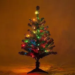craftvatika Pine 60.96 cm (2.0 ft) Artificial Christmas Tree image 1