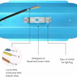 erhindia Led Flood Light 50W Ip65 Waterproof 220V-240V Iodine Flood Light Outdoor Lamp image 2