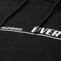 roadster Women Full Sleeve Printed Hooded Sweatshirt image 2