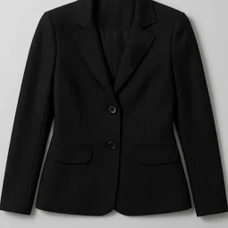 radhyradhy Women Solid, Applique Single Breasted Casual, Formal, Party Blazer image 5