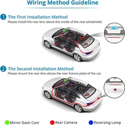 lovmoto LCD 4.3 Screen 4pc Car Parking Sensor Monitor Kit With Reverse Camera Sg204 LCD 4.3 Screen 4pc Car Parking Sensor Monitor Kit With Reverse Camera Sg204 Parking Sensor image 5