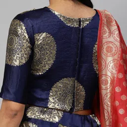 divastri Embellished Semi Stitched Lehenga Choli image 5
