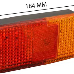 allpartssource LED 12V Tail Lamp Assy. Set Suitable for TATA ACE and Commercial Vehicle Car Reflector Light image 5
