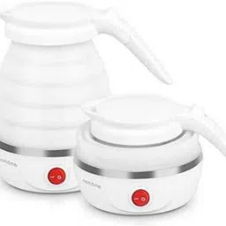 maitri enterprise Fast Water Boiling Food Grade Silicone, Collapsible, Portable (Multicolor) Multi Cooker Electric Kettle image 1