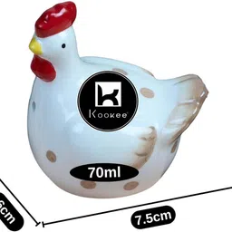 kookee Salt & Pepper Set Ceramic image 5