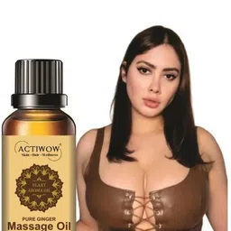 actiwow Beauty Chest Massage Oil For Tightening & Glow image 1