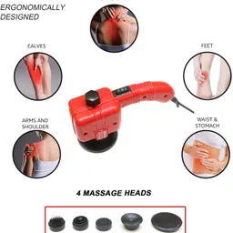 raptas Hand-held massager | Tonic massager Portable and handheld deep tissue full body image 3