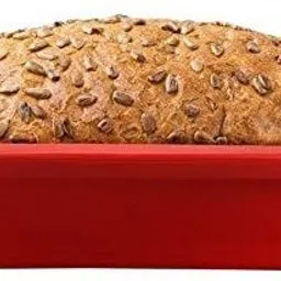 inditradition Silicone Bread & Loaf Pan Mould | Fruit Cake, Pastry Making Pan Full Cake Maker Cake Maker image 3