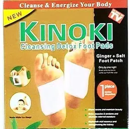 Kinoki Detox Foot Pad Cleansing Toxin Remover Foot Patches Weight Loss Patch-image-25