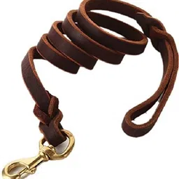 blessing pet product Blessing Leather leash with brass hook 6 feet length 305 cm Dog Cord Leash-picture-10