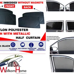 wolkomhome Side Window Sun Shade For Maruti Suzuki Alto K10 image 4