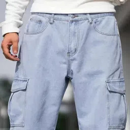 playfeel Men Cargos image 4