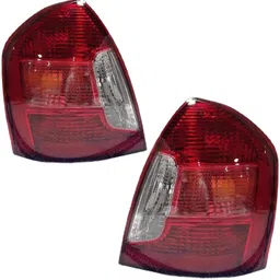 Tail light/Back light assembly For Hyundai Verna (Right & Left Side) 2006-2009 Car Reflector Light-image-49
