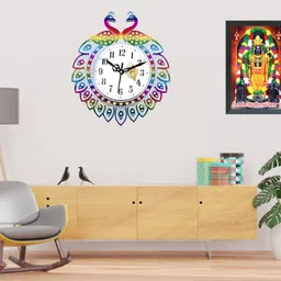 setu creation Analog 28 cm X 28 cm Wall Clock image 3