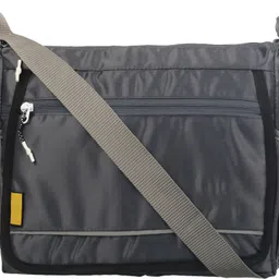 zadinga Grey Men & Women Sling Bag Sling Cross Body Travel Office Business Messenger one Side Shoulder Bag-picture-10