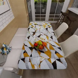 sirteriq 400 cm Aluminum Shining Marble Foil Waterproof 2 Roll For Kitchen Self Adhesive Sticker image 5