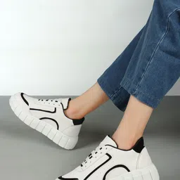 alishtezia Comfort Trendy Lightweight Shoes Sneakers For Women image 2