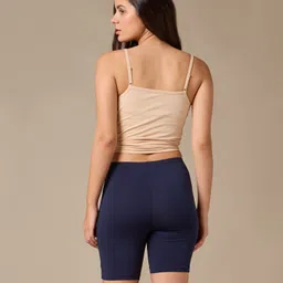 urban adventure Pack of 2 Solid Women Multicolor Cycling Shorts image 4