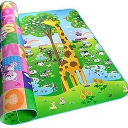 blue flag Polyester Baby Play Mat image 2
