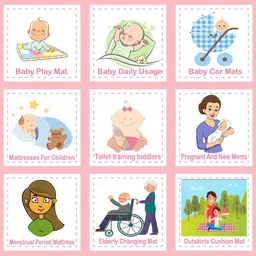 lithara Fleece Baby Bed Protecting Mat image 2