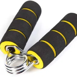 fitnessmix Gym Exerciser Combo of Double Toning Tube with Skipping Rope and Foam Hand Grip Fitness Accessory Kit Kit image 4