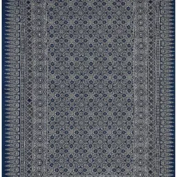 indhome life 210 TC Cotton Single Geometric Flat Bedsheet image 4