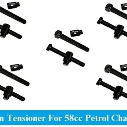 sauran (10 Set) Chain Tensioner For 58cc Petrol Chainsaw CK17 Power & Hand Tool Kit-picture-10