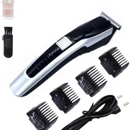 ANSHUL HTC AT - 538 Trending Professional Rechargeable Hair Clipper and Trimmer Trimmer 45 min Runtime 4 Length Settings image 2