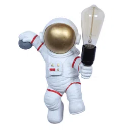 Elara White Ceramic Wall Light | E27 holder | without Bulb by Eliante by Jainsons Lights image 3