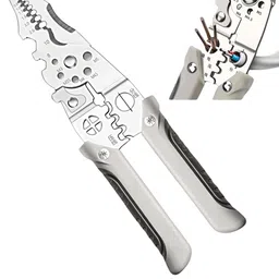kavrul Multifunctional Wire Stripper Crimper Cable Cutter Pliers, Professional Electrical Wire Stripping Tool, Multipurpose Wire Stripper Manual Crimper-picture-26