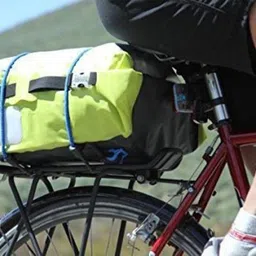 sarthak High Strength Elastic Rope Cables Rope With Hooks and Hanging rope Yellow, Red, Blue image 3