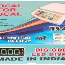 SOYEN SB -470 GREY10 KG Food Machine for Health, Fitness, Home Baking & Cooking Scale Weighing Scale image 4