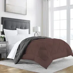 evol Solid Double Comforter for Heavy Winter image 1