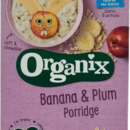 organix Banana & Plum Porridge (7m+) Cereal-picture-11
