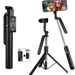 Nextronomy R16 Compact Selfie Stick with Wireless Remote and Extendable Tripod Tripod-image-5