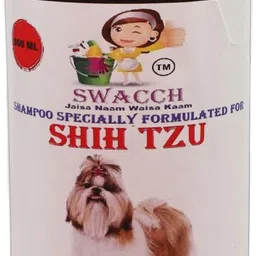 swacch Shih Tzu Dog Shampoo With Spike Ball Chew Toy Combo Pack Conditioning Jasmine Dog Shampoo-picture-26