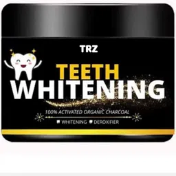trz Charcoal Teeth Whitening Powder| For Yellow Strain, Tartar, Bad Breath Teeth Whitening Kit-picture-15