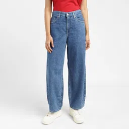 levi's RIBCAGE STRAIGHT ANKLE Women Regular High Rise Blue Jeans-picture-14