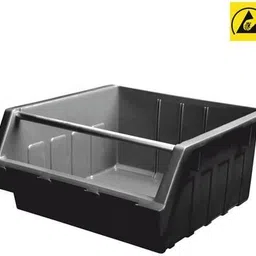 pbss Plastic ESD Safe Storage Bins, Black,435x425x215 mm, SB-7C Model, Storage Basket-picture-37