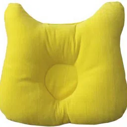 chinmay kids Cotton Baby Pillow Pack of 2 Solid image 3